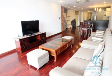 03 bedrooms apartment with lake view for rent in Westlake, Tay Ho, Hanoi